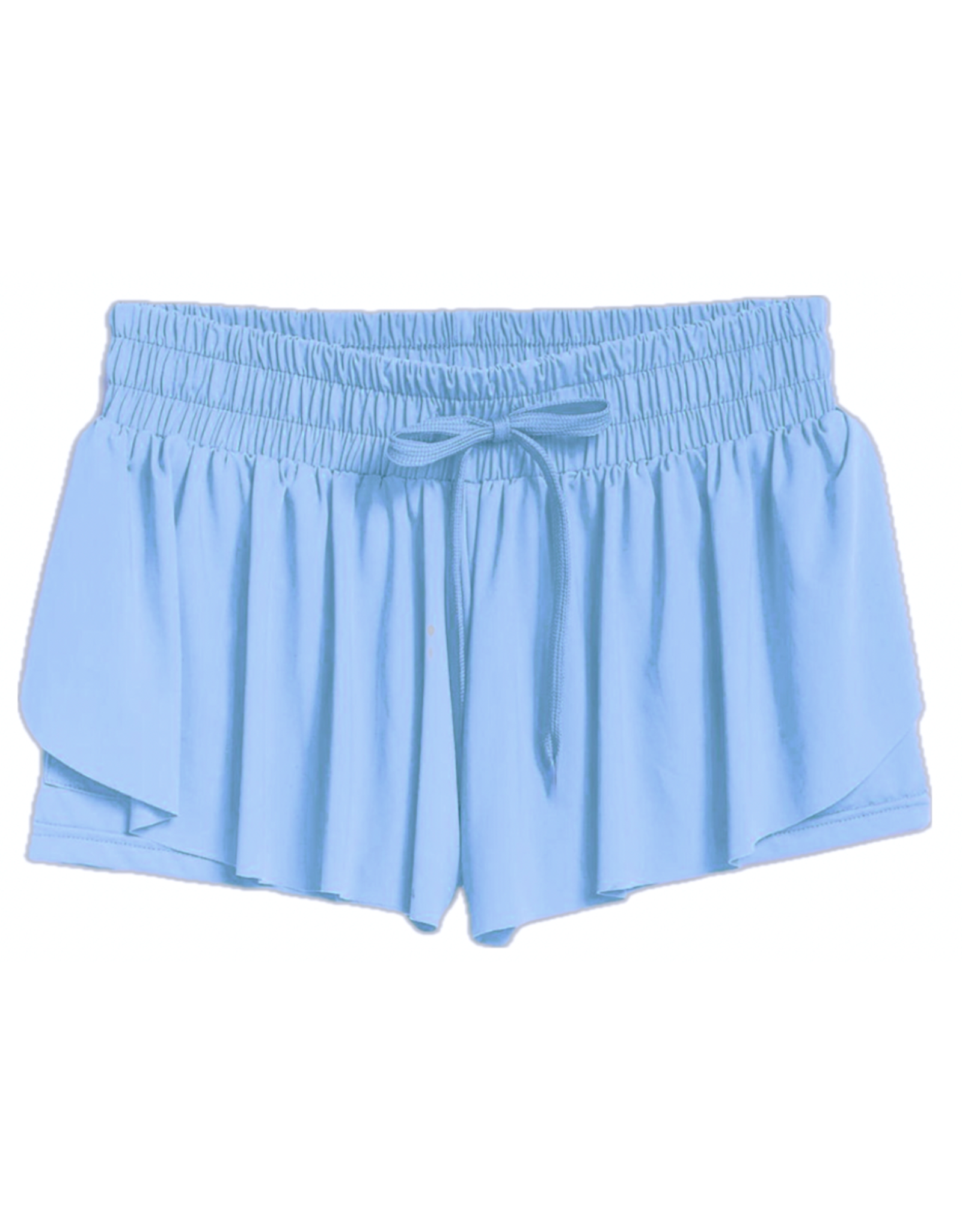 Suzette Suzette- Chambray Blue Fly Away Short