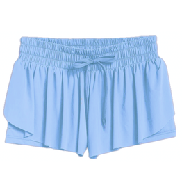 Suzette Suzette- Chambray Blue Fly Away Short