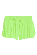Suzette Suzette- Lime Green Fly Away Short