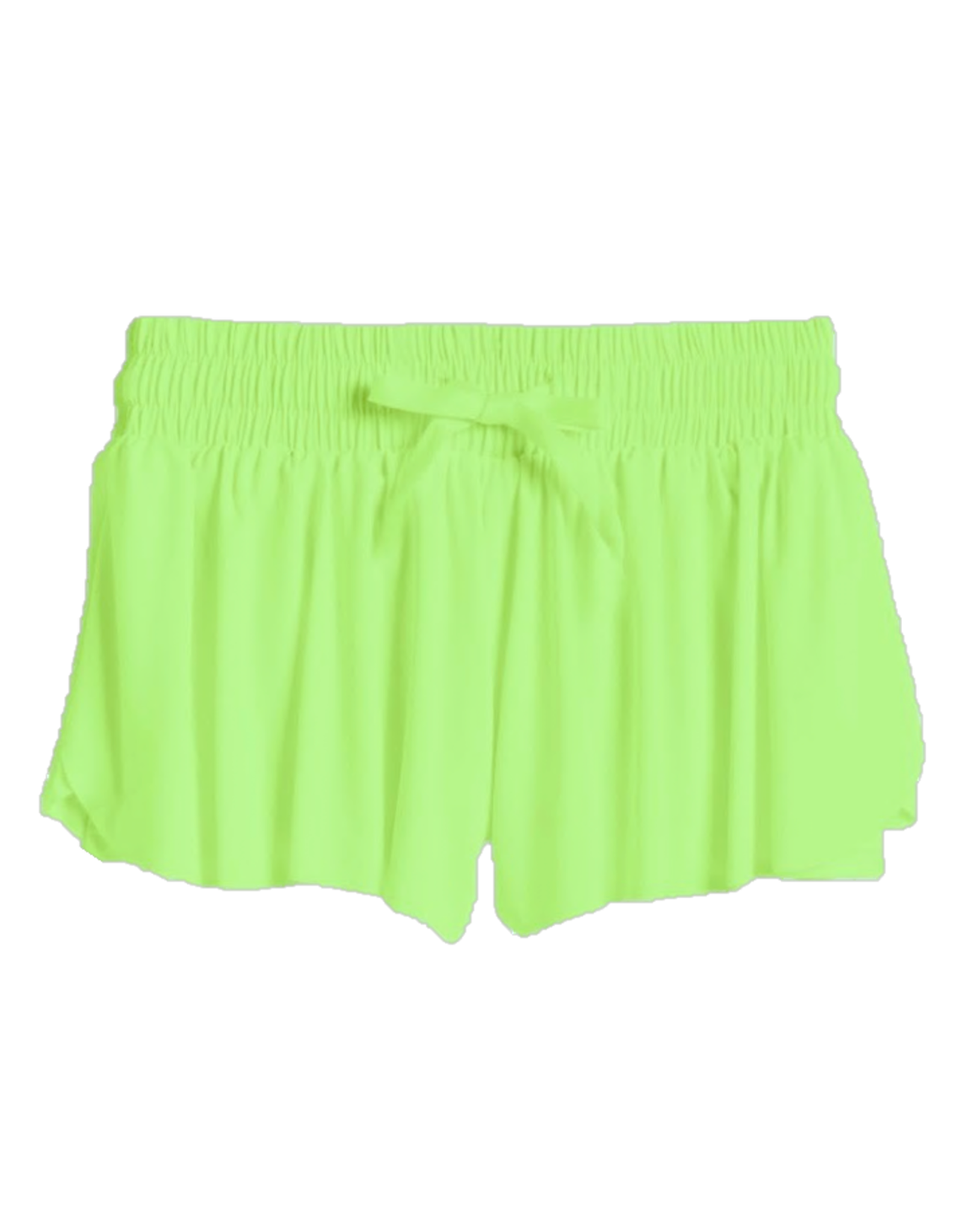 Suzette Suzette- Lime Green Fly Away Short