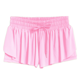 Suzette Suzette- Suzette Pink Fly Away Short