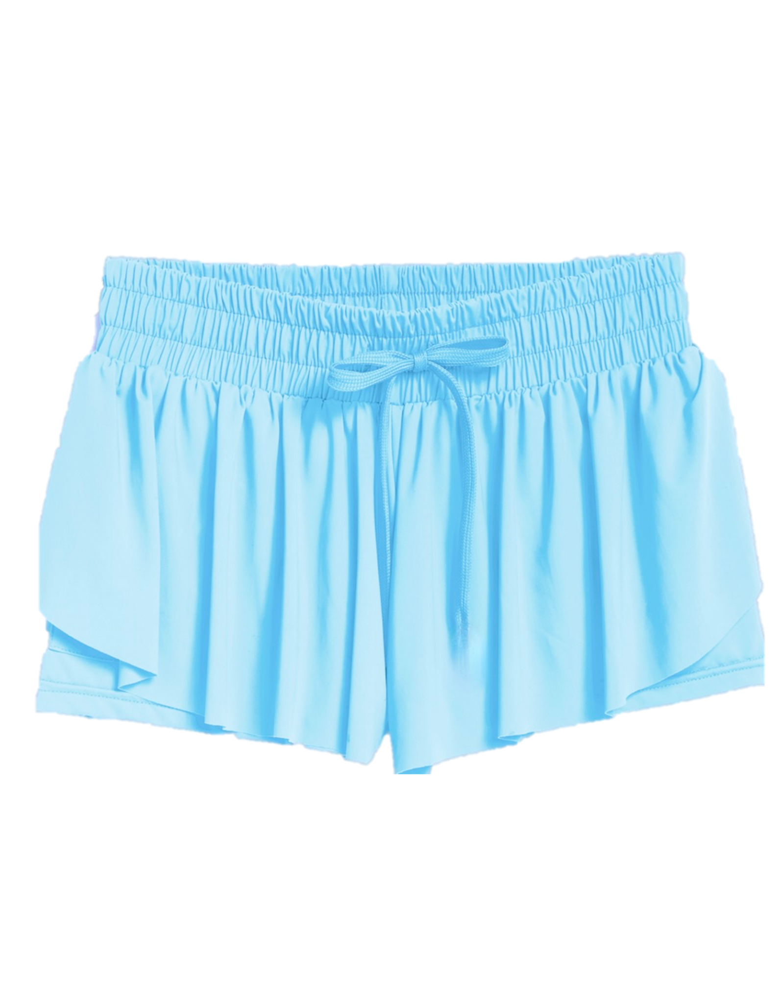 Suzette Suzette- Baby Blue Fly Away Short