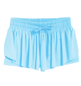 Suzette Suzette- Baby Blue Fly Away Short