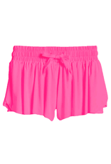 Suzette Suzette- Neon Coral Fly Away Short