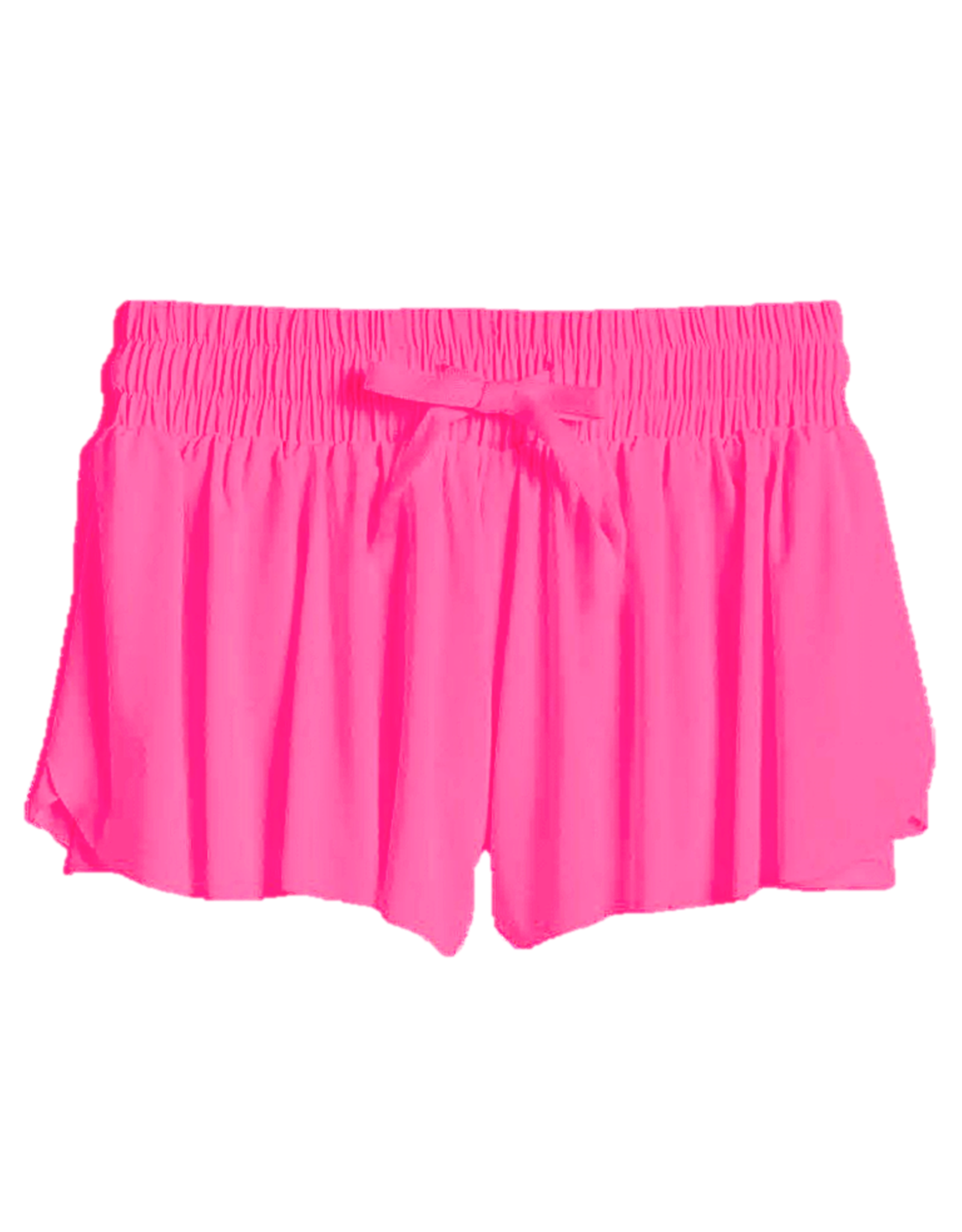Suzette Suzette- Neon Coral Fly Away Short
