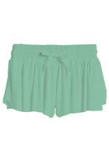 Suzette Suzette- Neptune Green Fly Away Short