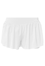 Suzette Suzette- White Flowy Short
