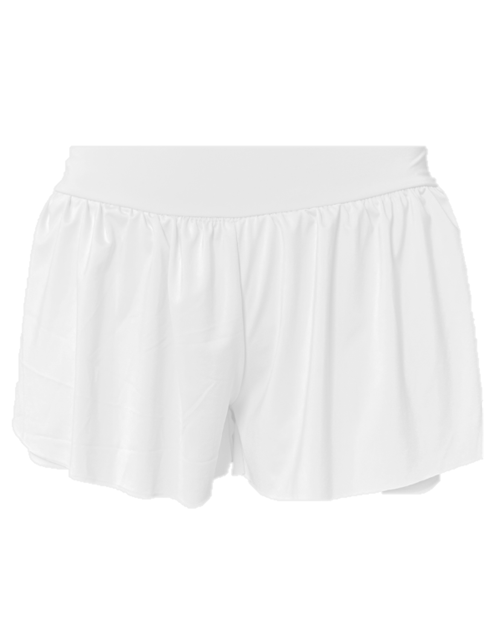Suzette Suzette- White Flowy Short