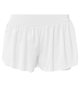 Suzette Suzette- White Flowy Short