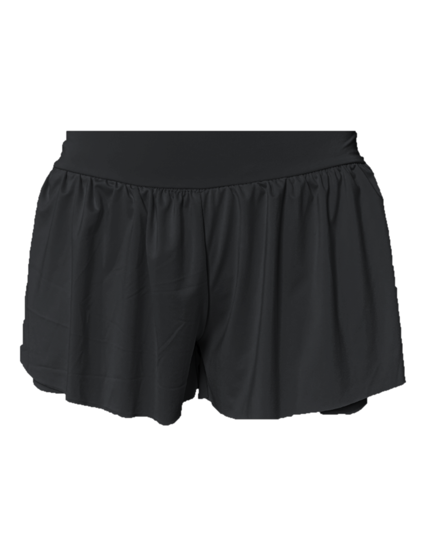 Suzette Suzette- Black Flowy Short