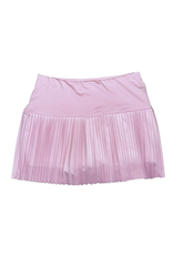 Suzette Suzette- Suzette Pink Pleated Skort