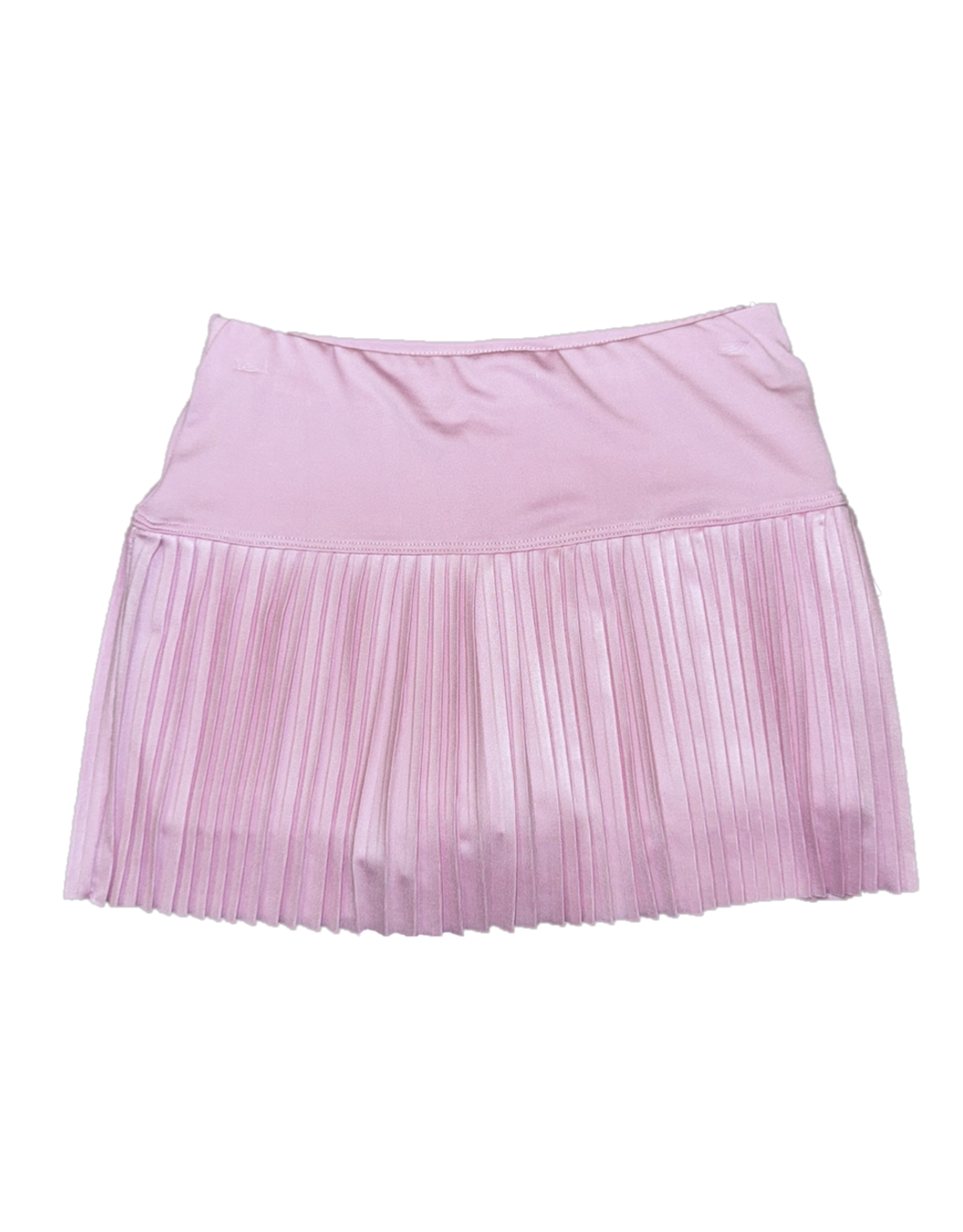 Suzette Suzette- Suzette Pink Pleated Skort