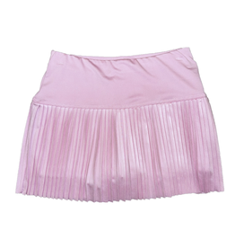 Suzette Suzette- Suzette Pink Pleated Skort