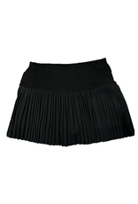 Suzette Suzette- Black Pleated Skort