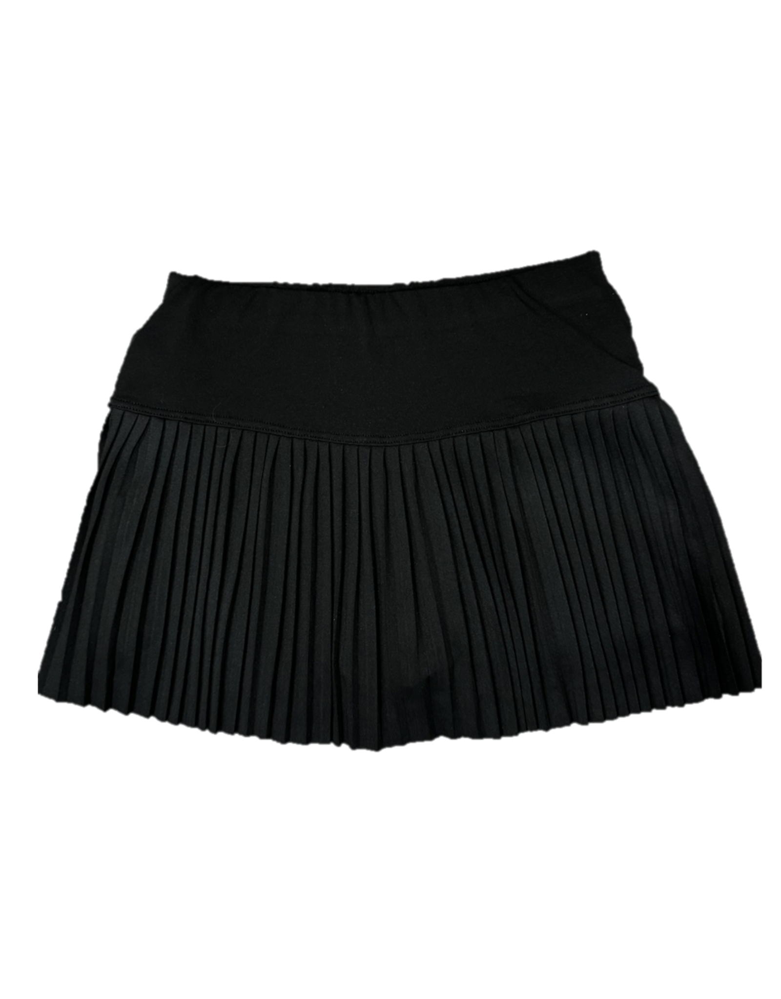 Suzette Suzette- Black Pleated Skort
