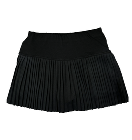 Suzette Suzette- Black Pleated Skort