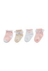 Mudpie Mud Pie- Pointelle Sock Box Set 0-12M