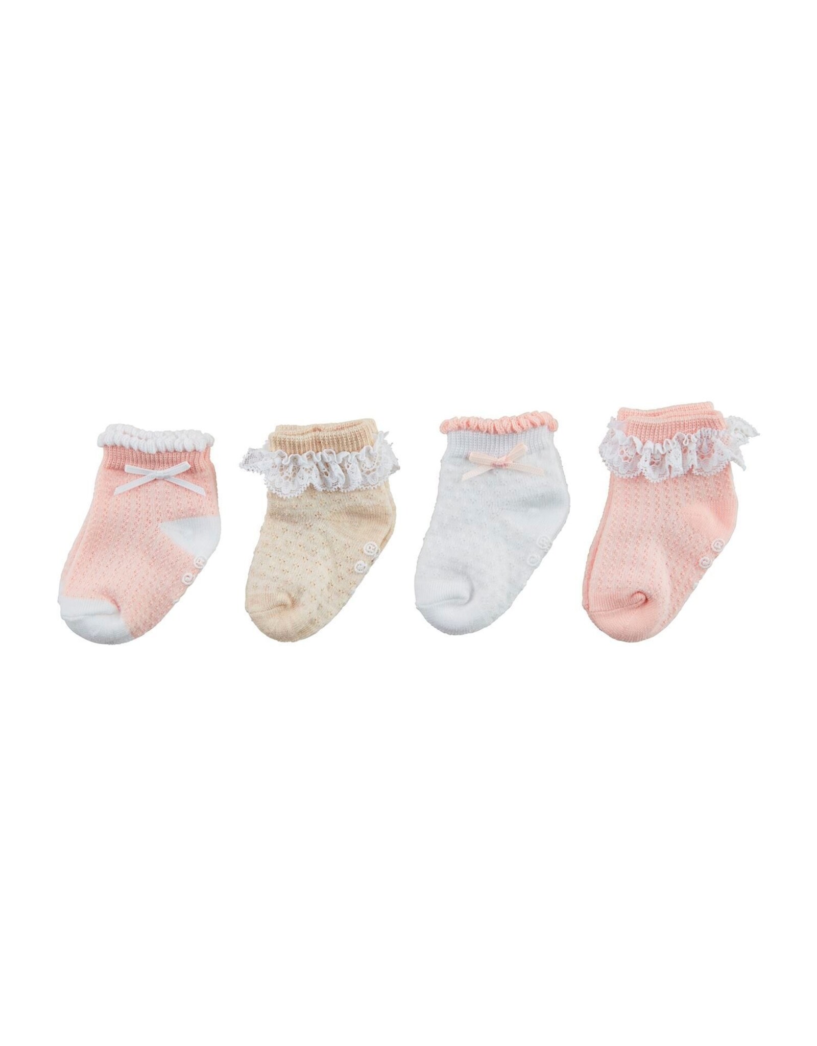 Mudpie Mud Pie- Pointelle Sock Box Set 0-12M