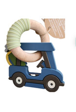 Mudpie Mud Pie- Blue Golf Cart Silicone Teether