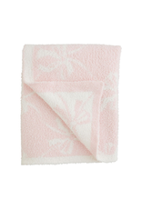 Mudpie Mud Pie - Bow Chenille Baby Blanket