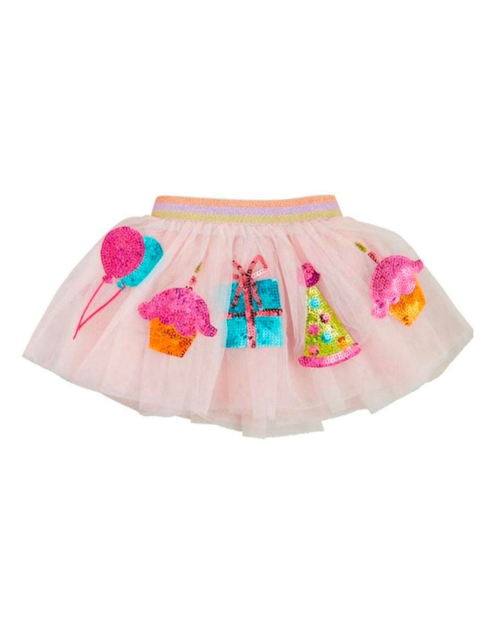 Mudpie Mud Pie- Birthday Icon Sequin Tutu