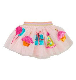 Mudpie Mud Pie- Birthday Icon Sequin Tutu