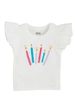 Mudpie Mud Pie- Candles Birthday Tee