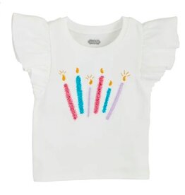 Mudpie Mud Pie- Candles Birthday Tee