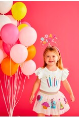 Mudpie Mud Pie- Candles Birthday Tee
