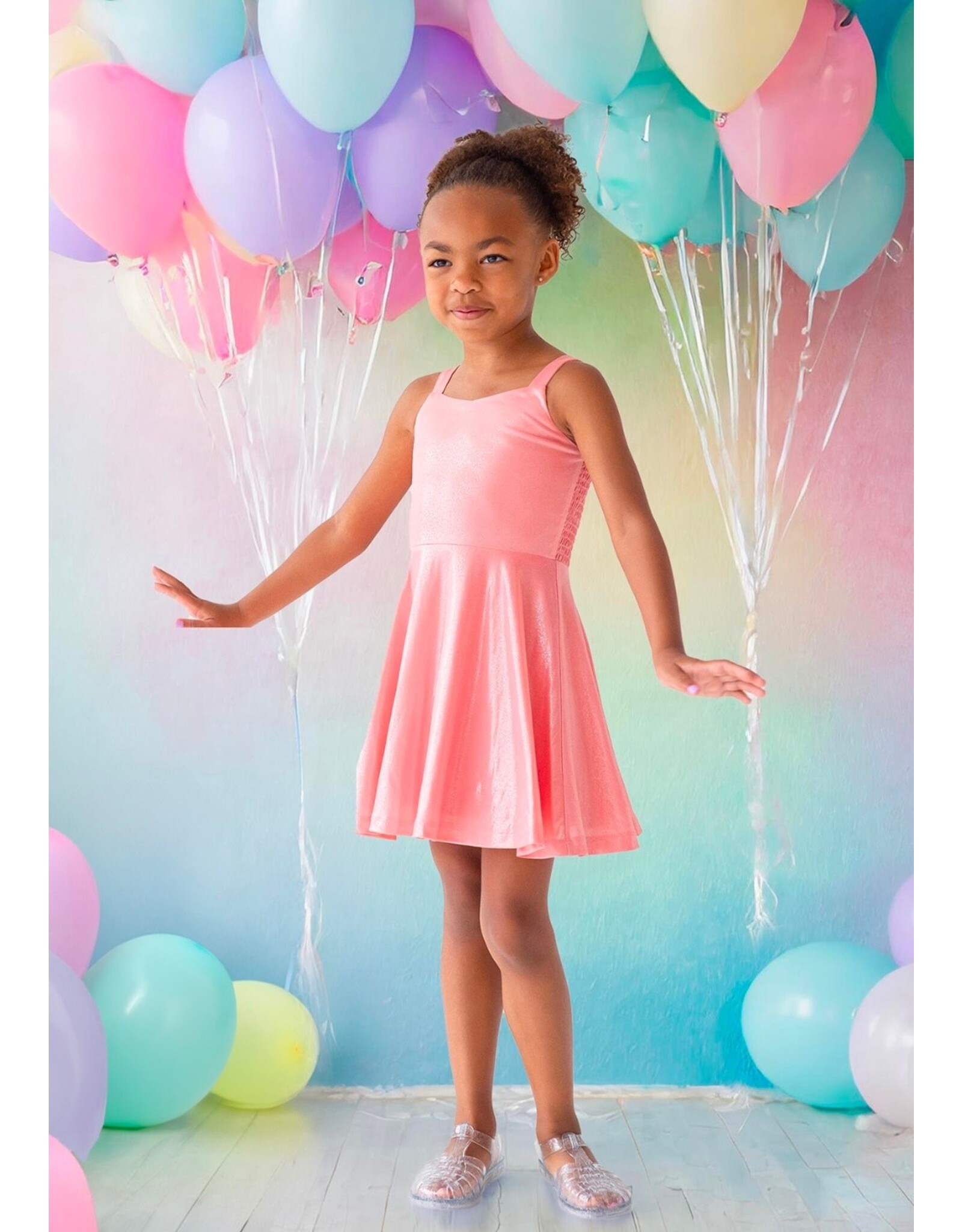 Isobella & Chloe Isobella & Chloe- Under the Sea Pink Dress