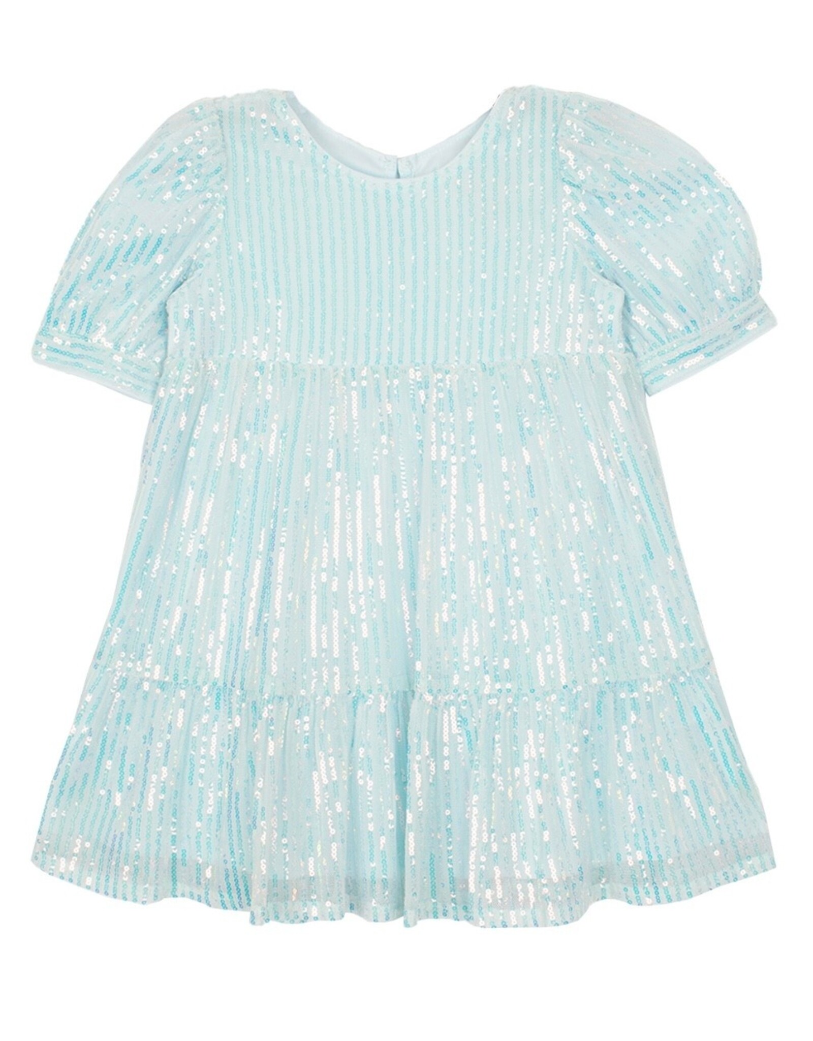 Isobella & Chloe Isobella & Chloe- Under the Sea Blue Dress