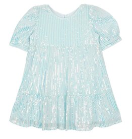 Isobella & Chloe Isobella & Chloe- Under the Sea Blue Dress