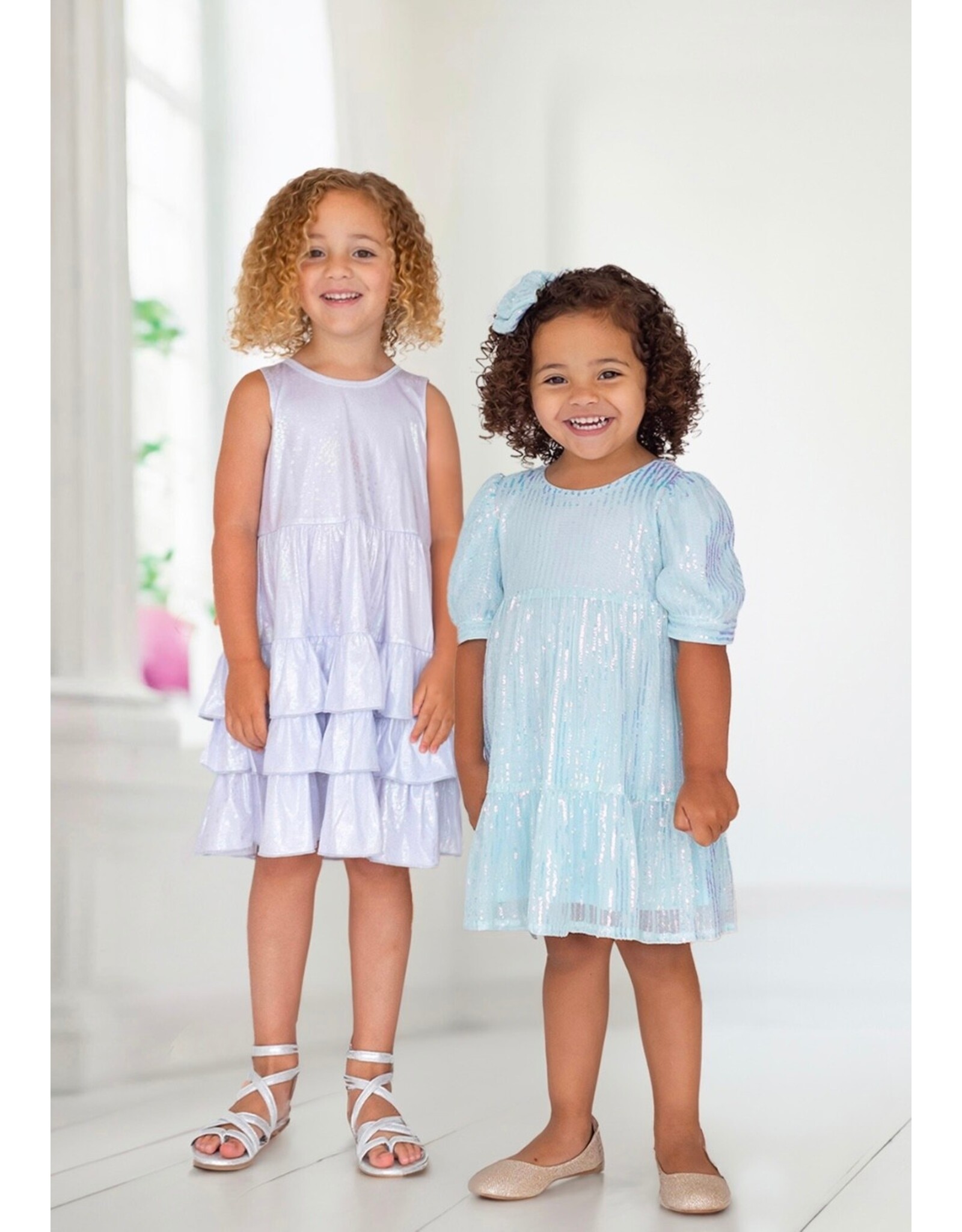 Isobella & Chloe Isobella & Chloe- Under the Sea Blue Dress