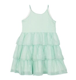 Isobella & Chloe Isobella & Chloe- Green Chloe Dress