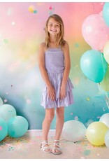 Isobella & Chloe Isobella & Chloe- Sabrina 2pc Purple Set