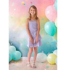 Isobella & Chloe Isobella & Chloe- Sabrina 2pc Purple Set