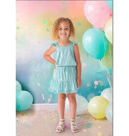 Isobella & Chloe Isobella & Chloe- Aqua 2pc Set