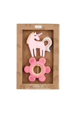 Mudpie Mud Pie- Unicorn Teether Set
