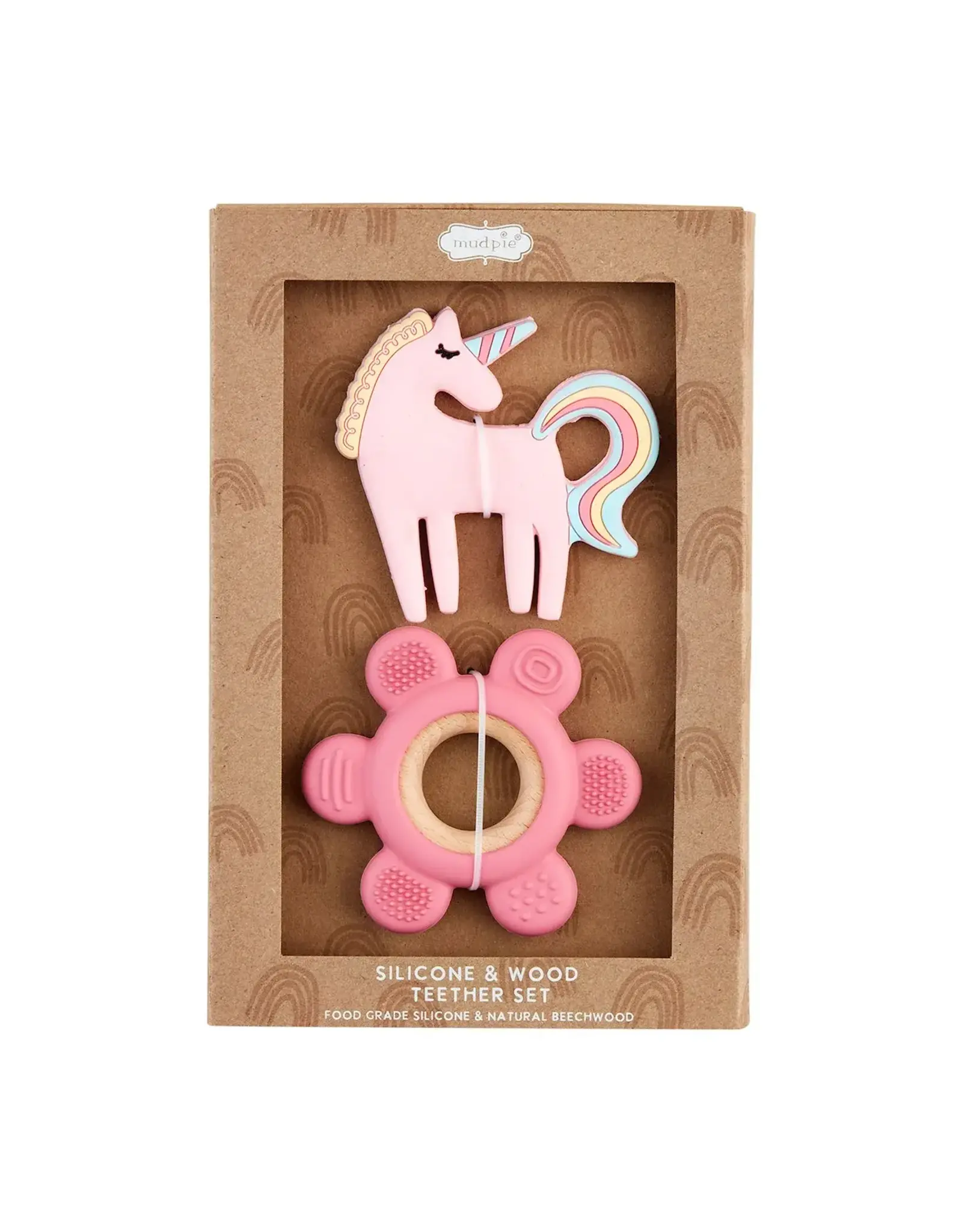 Mudpie Mud Pie- Unicorn Teether Set