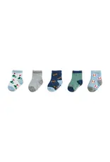 Mudpie Mud Pie- Sports Sock Box Set 0-12M