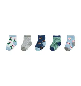 Mudpie Mud Pie- Sports Sock Box Set 0-12M