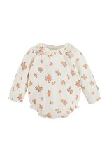 Mudpie Mud Pie- Ivory Floral Crawler