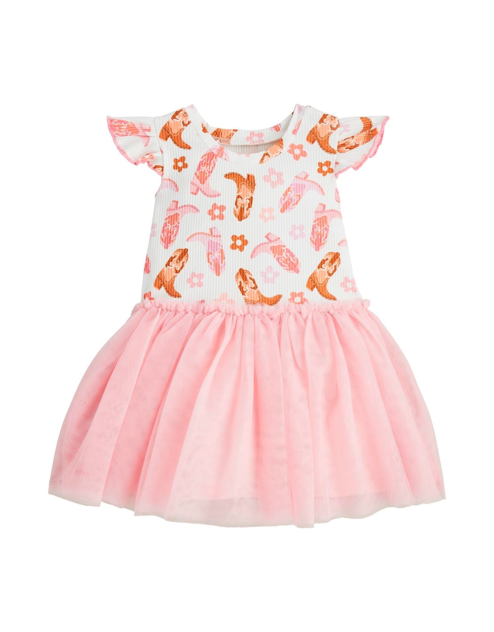 Mudpie Mud Pie- Cowgirl Tutu Dress