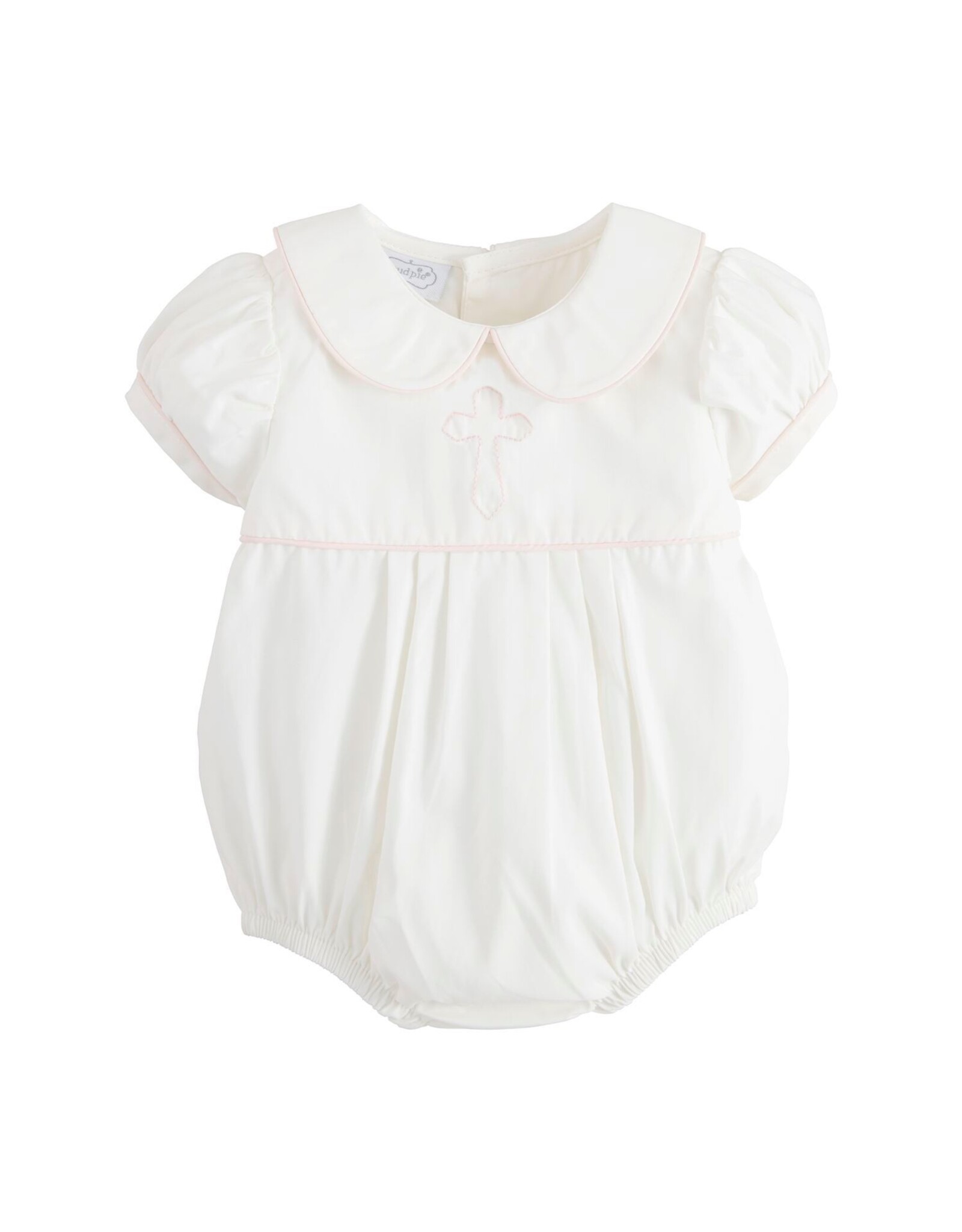 Mudpie Mud Pie- Girl Cross Poplin Bubble