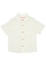 Beckett Bear Beckett & Bear- Noah White Top