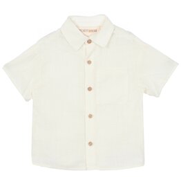Beckett Bear Beckett & Bear- Noah White Top