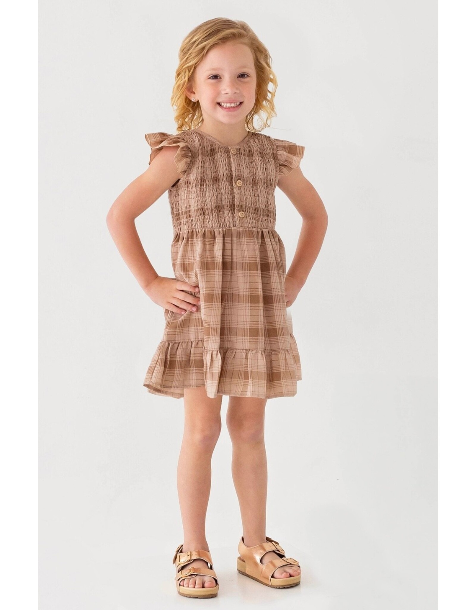Mabel & Honey Mabel & Honey- Java Chip Dress