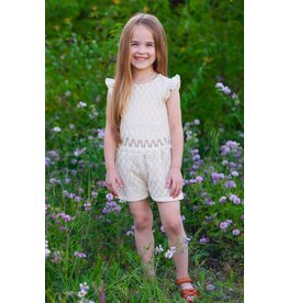 Mabel & Honey Mabel & Honey- Barnyard Babe 2pc Set