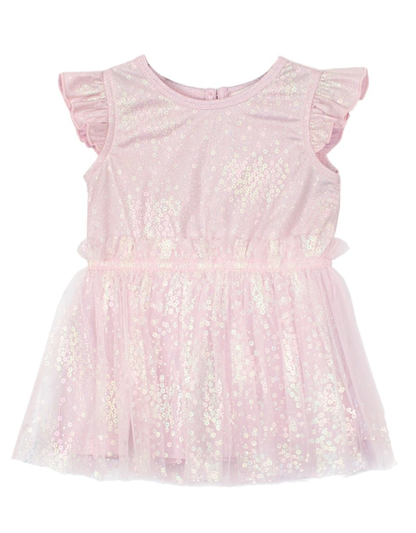 Isobella & Chloe Isobella & Chloe- Periwinkle  Tulle Skirted Dress