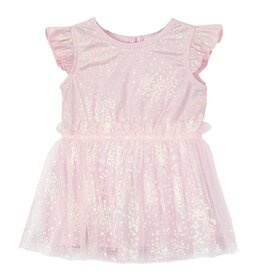 Isobella & Chloe Isobella & Chloe- Periwinkle  Tulle Skirted Dress